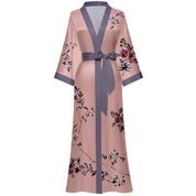 Peignoir Kimono Rose Pale