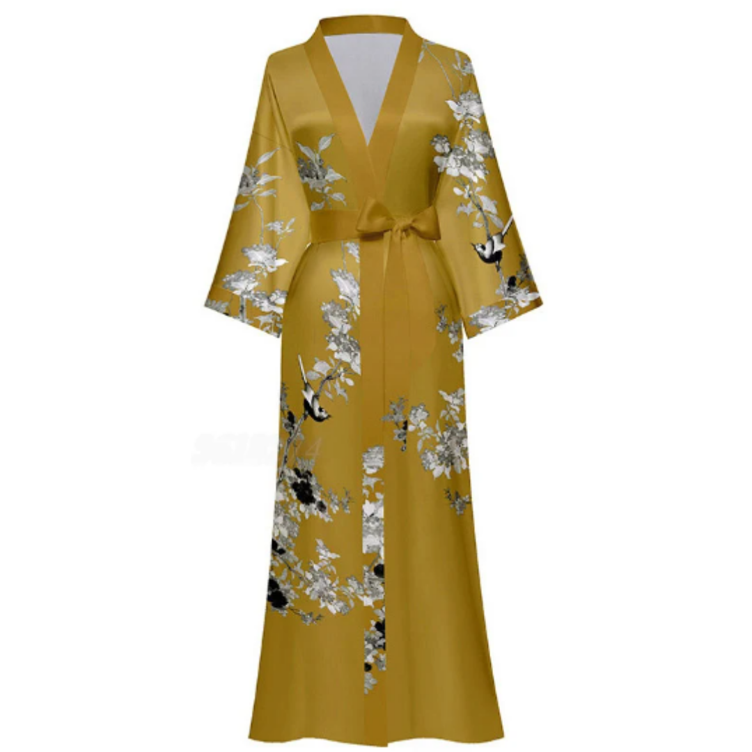 Kimono Peignoir