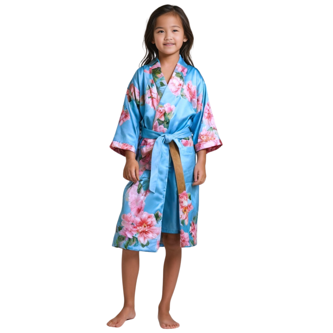 Peignoir Enfant Kimono