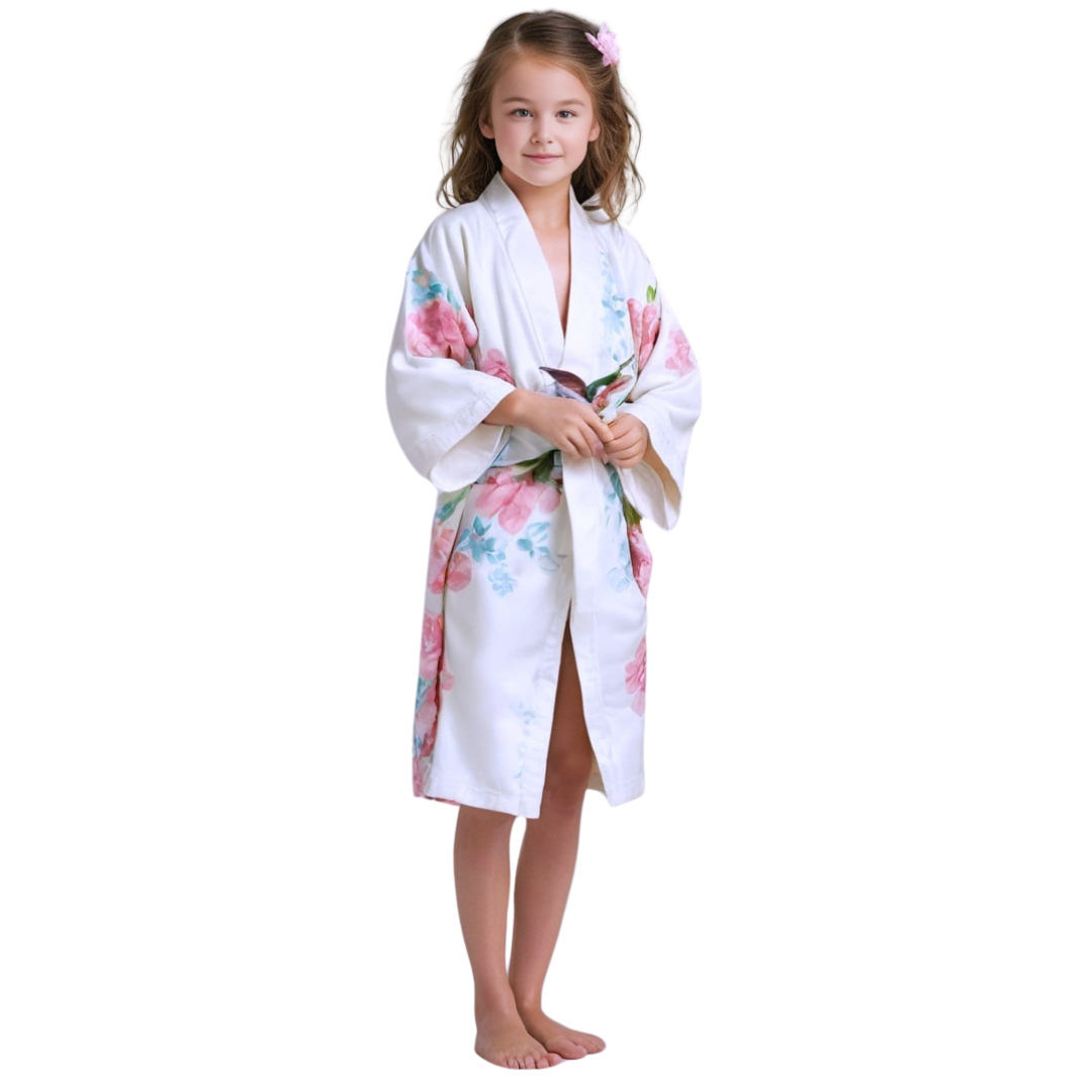 Peignoir Enfant Kimono