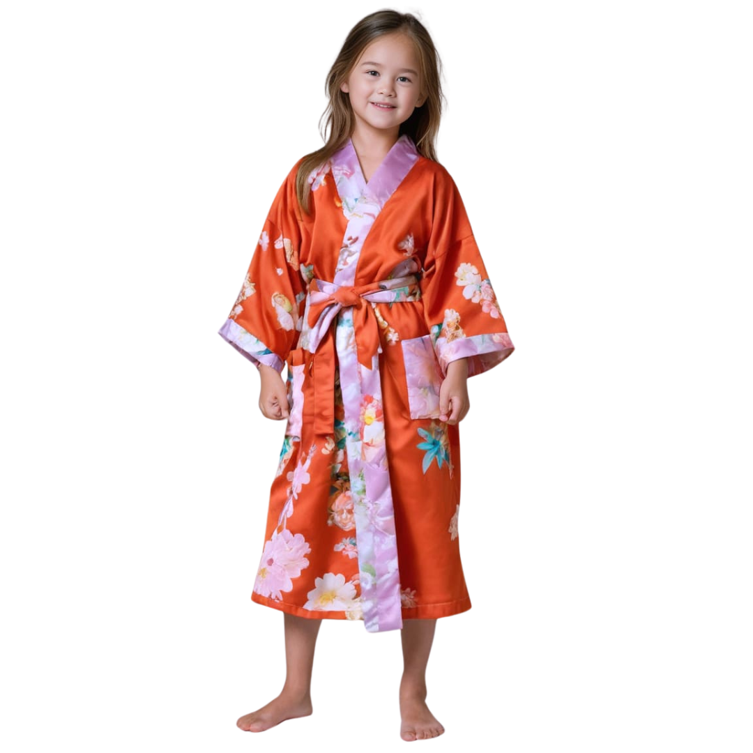 Peignoir Enfant Kimono