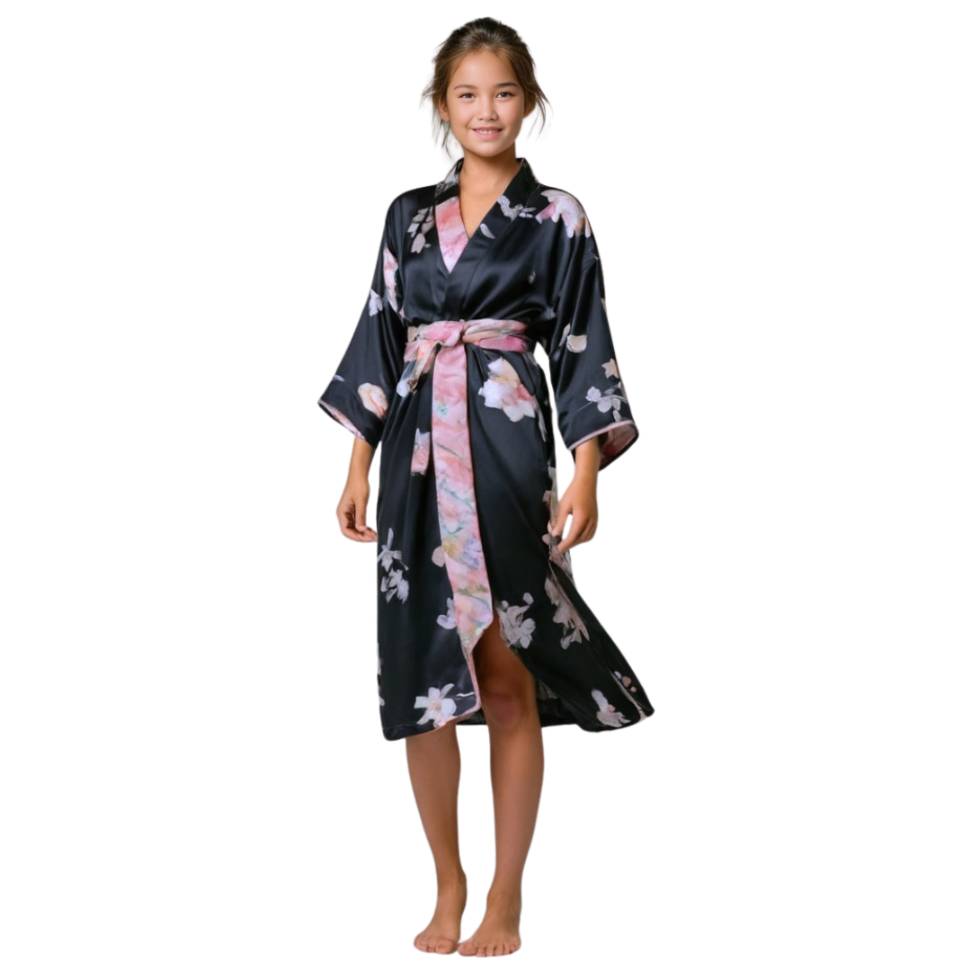 Peignoir Enfant Kimono