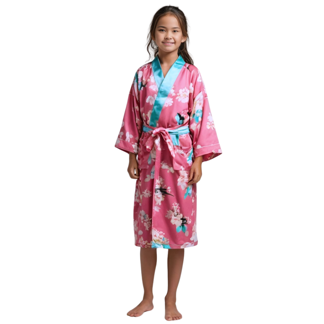 Peignoir Enfant Kimono