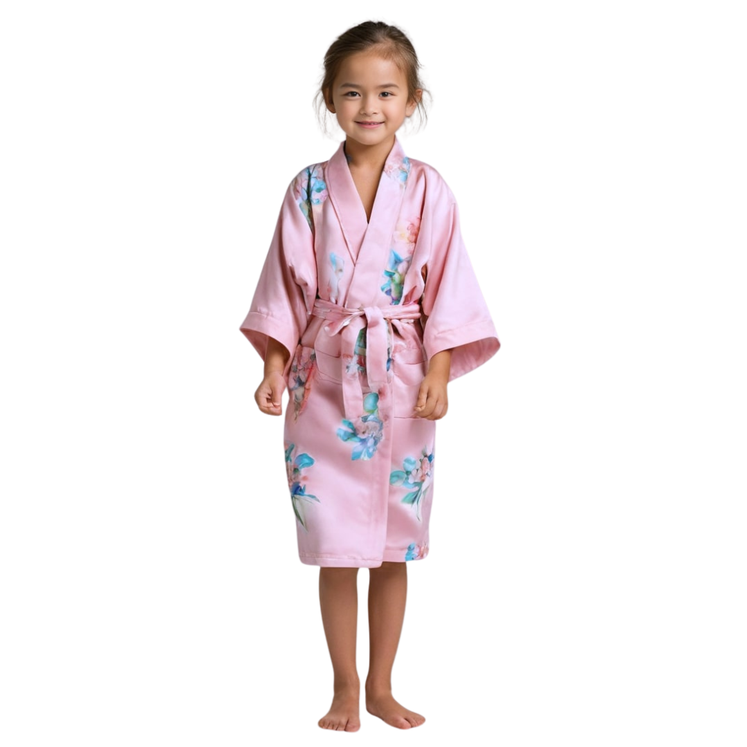 Peignoir Enfant Kimono