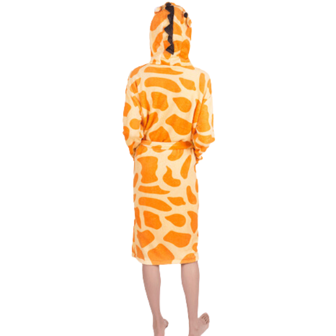 Peignoir Girafe Femme