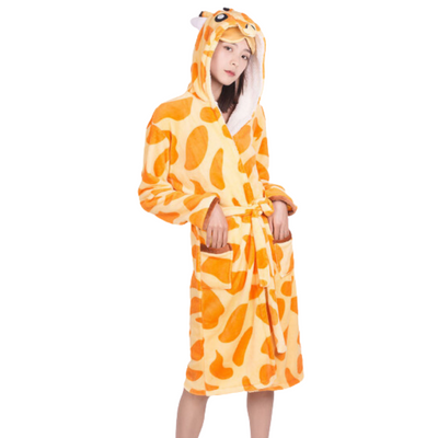 Peignoir Girafe Femme