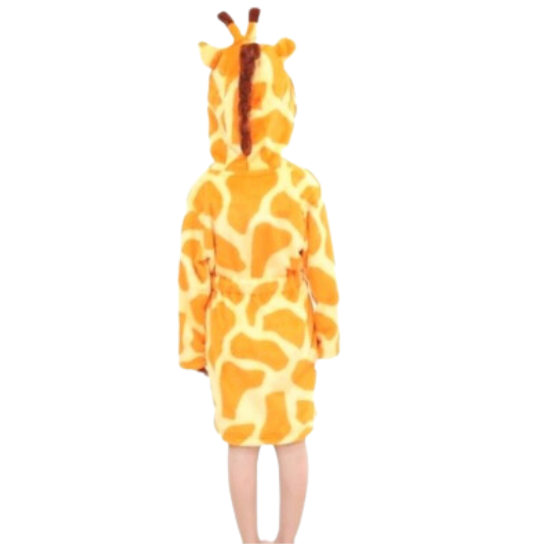 Peignoir Girafe Fille