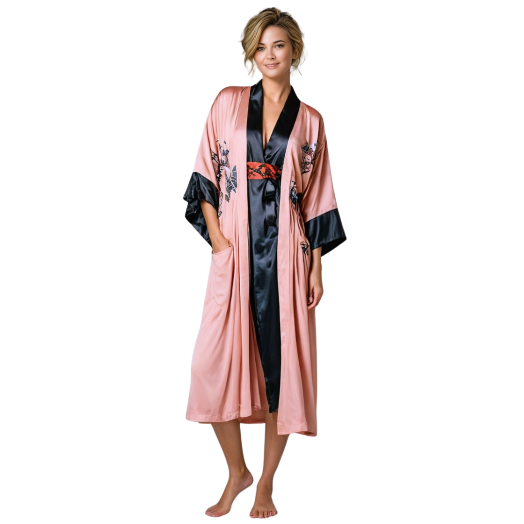 Peignoir Kimono Chic