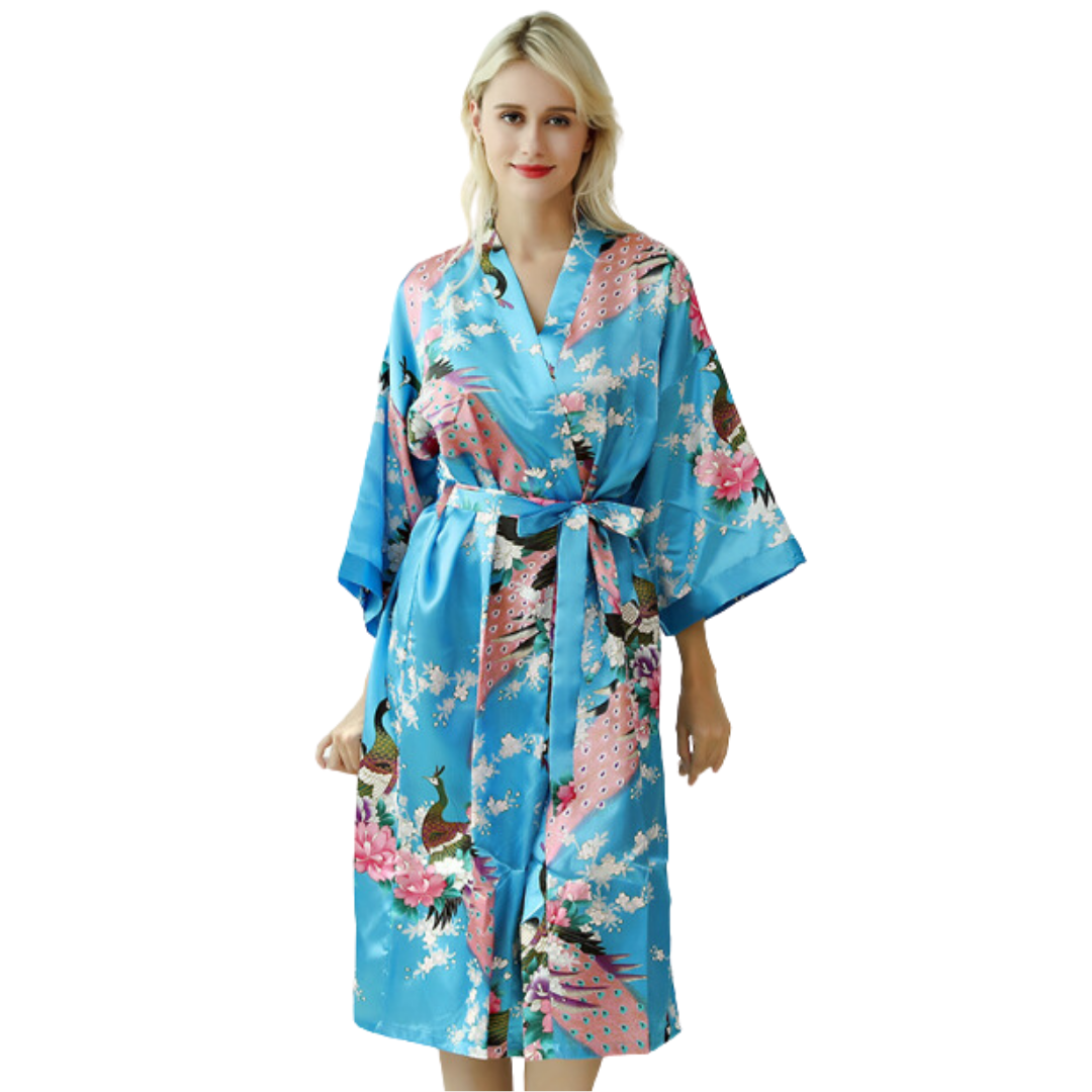 Peignoir Kimono Japonais