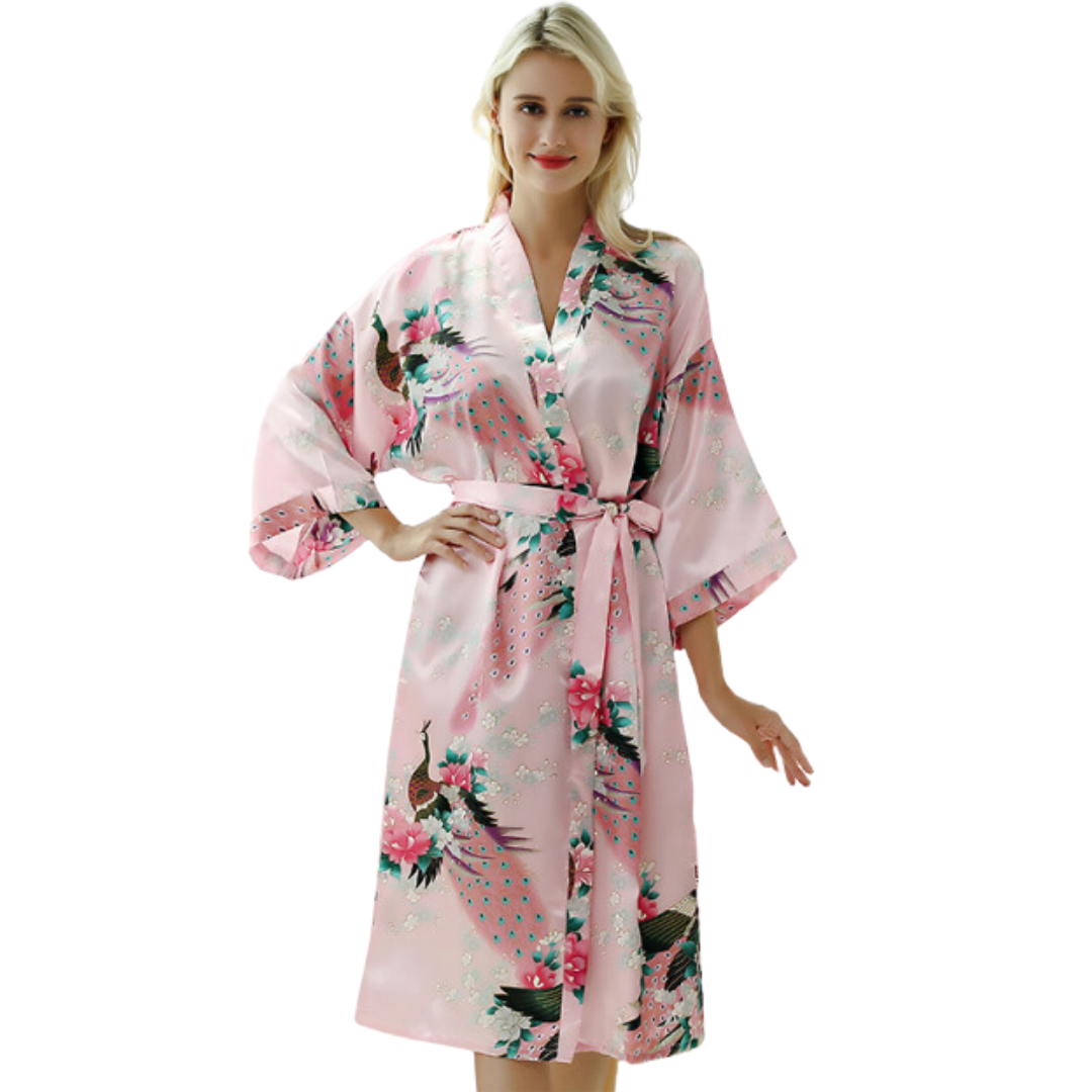 Peignoir Kimono Japonais