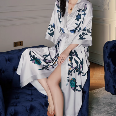 Peignoir Kimono Moderne