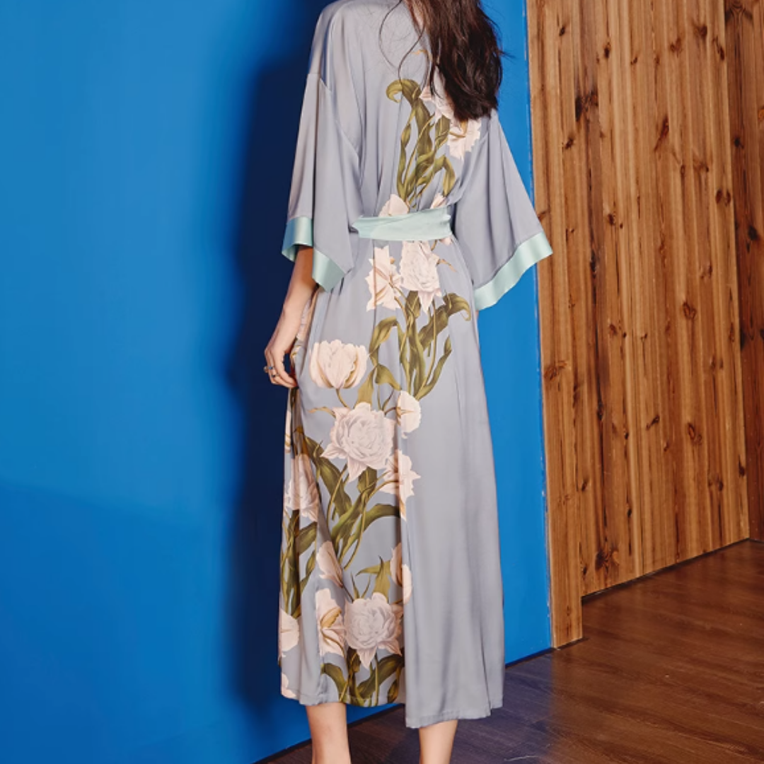 Peignoir Kimono Pivoine