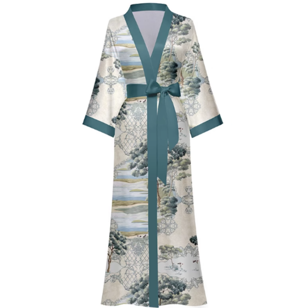Peignoir Kimono Poétique