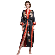 Peignoir Kimono Satin