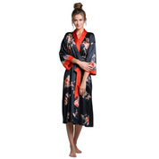 Peignoir Kimono Satin